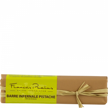 Franois Pralus Barre infernale pistache, 160-g-Riegel