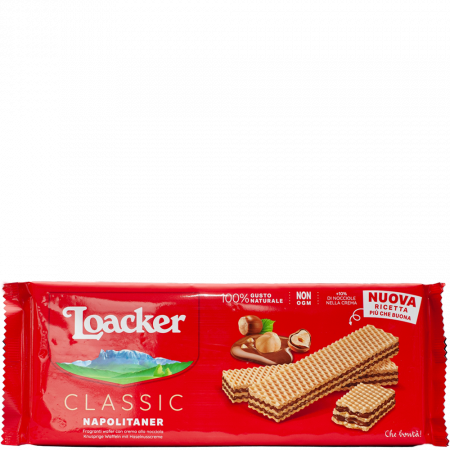 Loacker Classic Napolitaner, 175-g-Packung