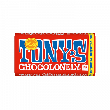 Tony's Chocolonely Vollmilchschokolade 32%, 180-g-Tafel