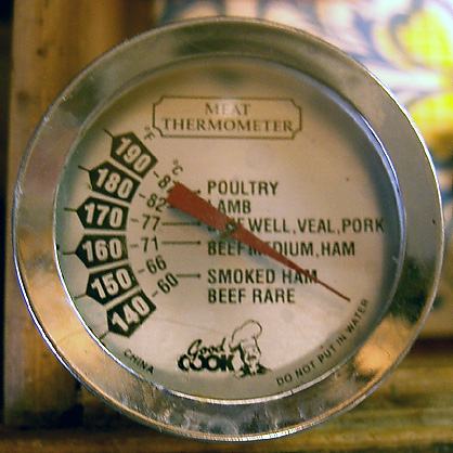 The secret of low temperature cooking � Friday 31, May 2013 at 19 h