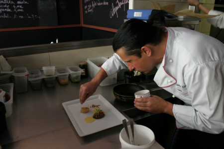 Cucina italiana moderna, men� MARI E MONTI � Monday 23, September 2013 at 19 h