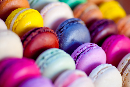 MACARONS � Sunday 2, June 2013 at 14 h