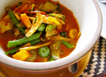Thai Jungle Curries � Sunday 25, August 2013 at 14 h