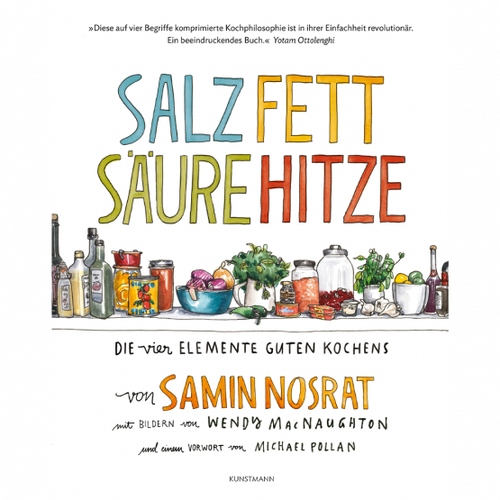 Samin Nosrat - Salz, Fett, Säure, Hitze Samin Nosrat - Salz, Fett, Säure, Hitze