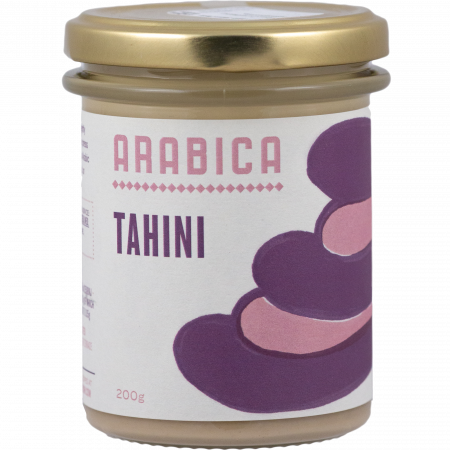 Arabica Tahini, 200-g-Glas