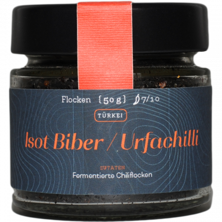 Gewrzmhle Rosenheim Isot Biber / Urfachilli (7/10), 50-g-Glas