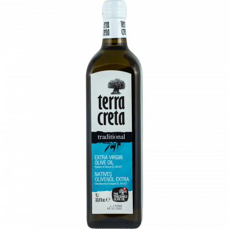 Terra Creta Natives Olivenöl Extra, 1000-ml-Flasche