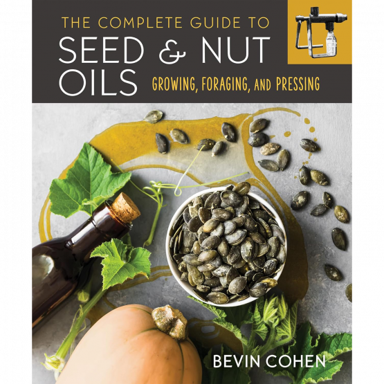 Bevin Cohen - Seed and Nut Oils Bevin Cohen - Seed and Nut Oils