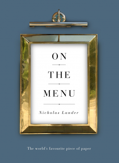 Nicholas Lander - On The Menue Nicholas Lander - On The Menue
