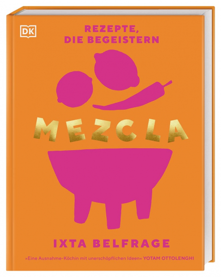 Ixta Belfrage - Mezcla Deutsche Ausgabe Ixta Belfrage - Mezcla Deutsche Ausgabe