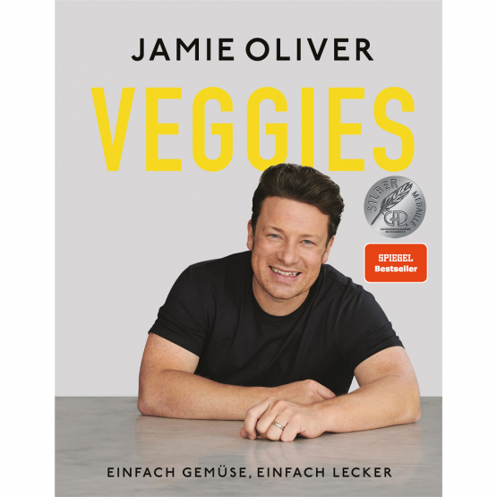 Jamie Oliver  - Veggies Signiert