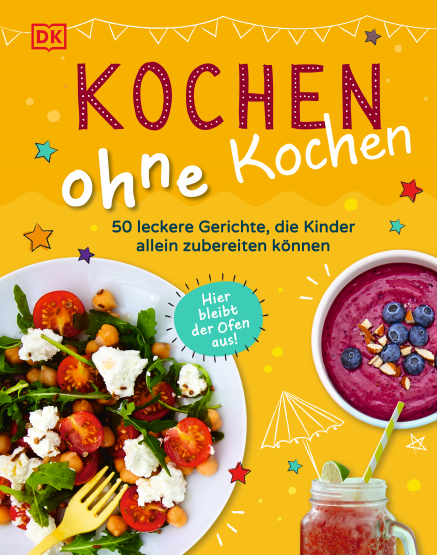 Rebecca Woollard - Kochen ohne Kochen: 50 leckere Gerichte, die Kinder allein zubereiten können. Hier bleibt der Ofen aus! Rebecca Woollard - Kochen ohne Kochen: 50 leckere Gerichte, die Kinder allein zubereiten können. Hier bleibt der Ofen aus!