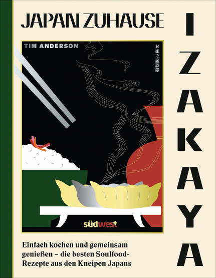 Tim Anderson - Izakaya Japan Zuhause Tim Anderson - Izakaya Japan Zuhause