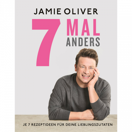 Jamie Oliver - 7 mal anders - German Version