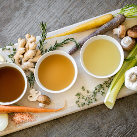 Soups from scratch