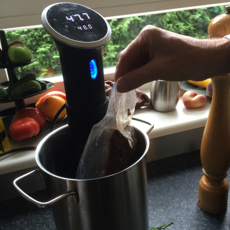 Sous-Vide  Sunday, March 31, 2024 at 18 h