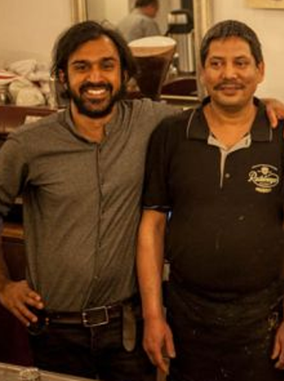 Gaurav & Chefs vom BAHADUR Gaurav & Chefs vom BAHADUR