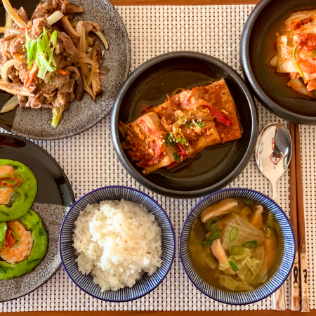 DIY Korean food in English