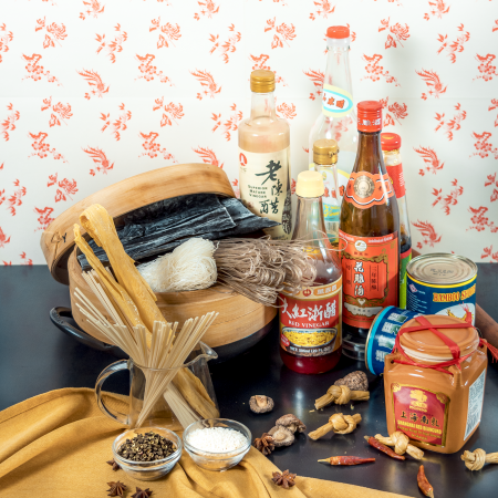 Zutatenverkostung und Einkaufstipps der authentischen chinesischen Küche » Friday, October 21, 2022 at 19 h