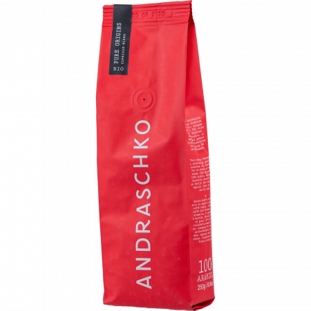 Andraschko Pure Origins - Espresso, 250-g-Beutel Espresso