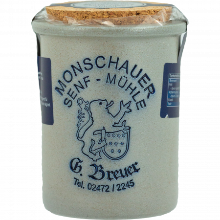 Senfmühle Monschau Beer Mustard Moutarde de Montjoie, 200-ml