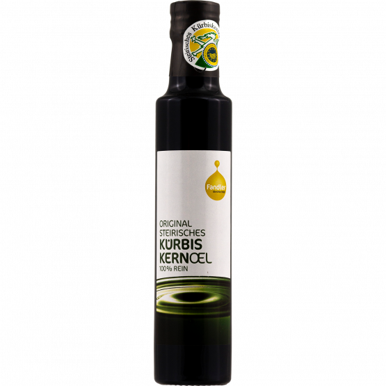 Fandler Kürbiskernöl, 250-ml-Flasche Fandler Kürbiskernöl, 250-ml-Flasche