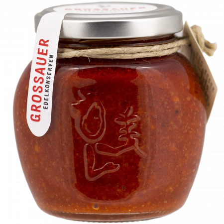 Grossauer Salami Peperoncini Pesto, 170-g-Glas