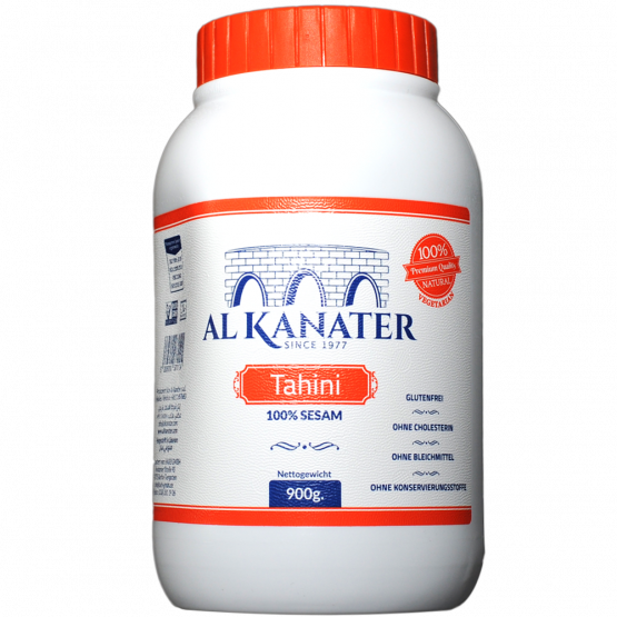 Alkanater Tahina 100% ground sesame seeds, 900-g-Becher Alkanater Tahina 100% ground sesame seeds, 900-g-Becher