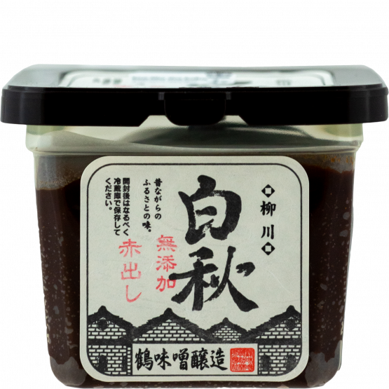 UMAMI Akadashi Red Miso (with no additives), 500-g-Becher UMAMI Akadashi Red Miso (with no additives), 500-g-Becher