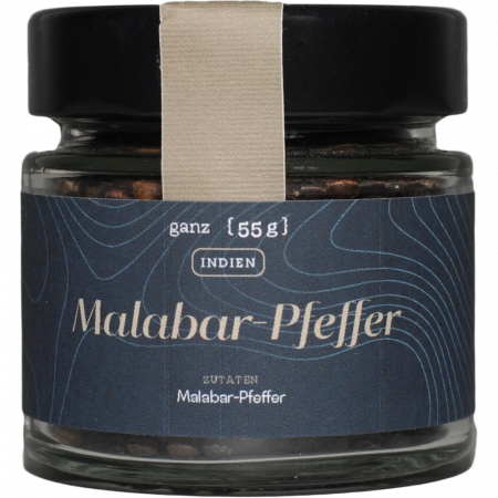 Gewürzmühle Rosenheim Malabar-Pfeffer, 55-g-Glas