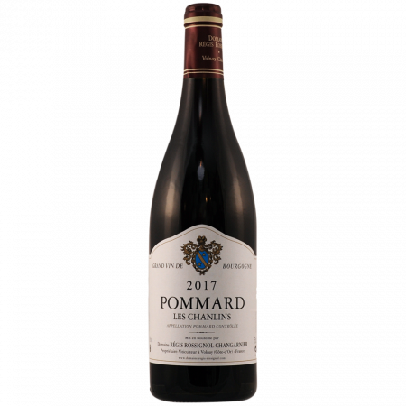 Régis Rossignol-Changarnier Pommard Les Chanlins Bourgogne 2019 Régis Rossignol-Changarnier Pommard Les Chanlins Bourgogne 2019