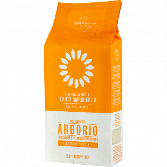 Azienda Agricola Tenuta  Margherita Riso arborio, 1000-g-Packung Azienda Agricola Tenuta  Margherita Riso arborio, 1000-g-Packung