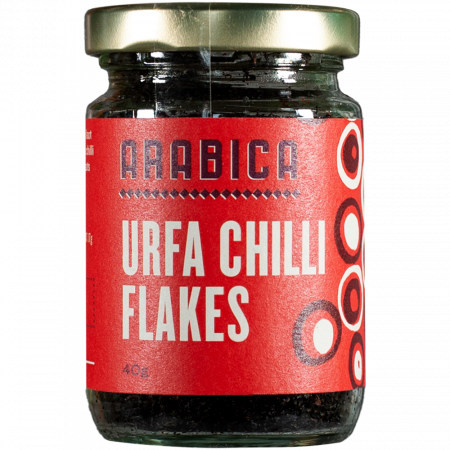 Arabica Urfa Chilli Flakes, 40-g-Glas Arabica Urfa Chilli Flakes, 40-g-Glas