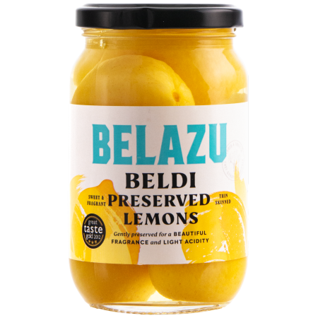 Belazu Beldi Preserved Lemons, 360-g-Glas Belazu Beldi Preserved Lemons, 360-g-Glas