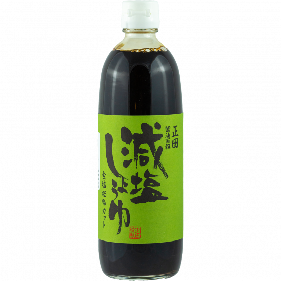 SHODA Genen Shoyu, 500-ml-Flasche