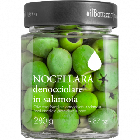 il Bottaccio Nocellara in salamoia, 280-g-Glas il Bottaccio Nocellara in salamoia, 280-g-Glas