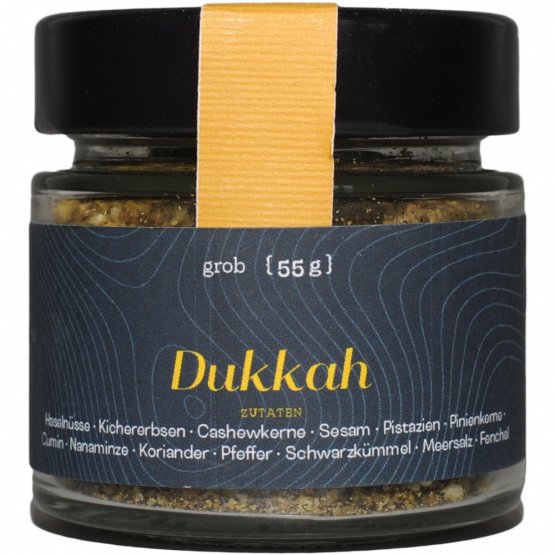 Goldhahn und Sampson Dukkah, 55-g-Glas Goldhahn und Sampson Dukkah, 55-g-Glas
