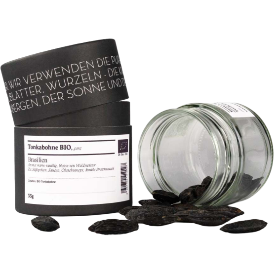 Goldhahn und Sampson Tonkabohne, 25-g-Glas Goldhahn und Sampson Tonkabohne, 25-g-Glas