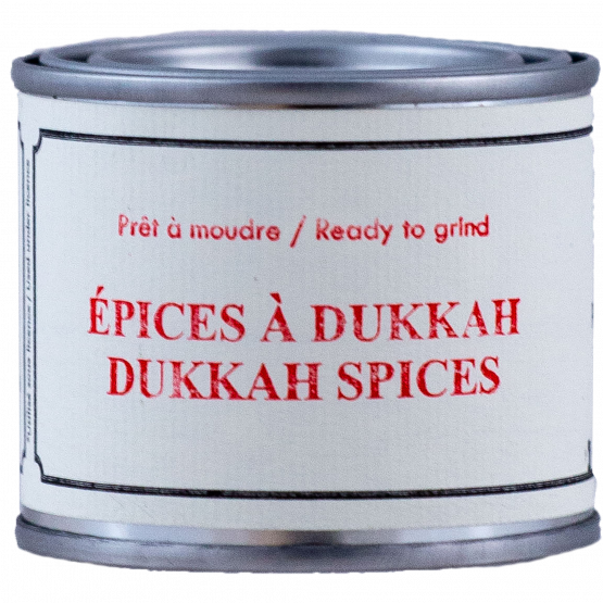 Spice Trekkers Dukkah spices, 40-g-Dose zum Mrsern