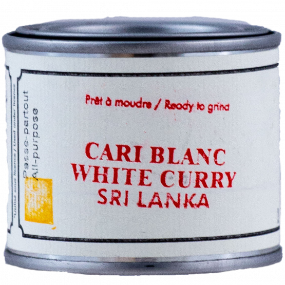 Spice Trekkers Sri Lankan White Curry, 35-g-Dose zum Mrsern