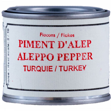 Spice Trekkers Aleppo Pepper - Ground  (2/10), 50-g-Dose Flocken