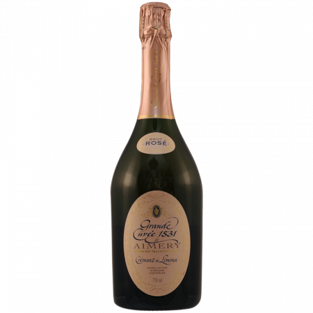 Aimery-Sieur D'Arques Grande Cuvée 1531 Crémant de Limoux Rosé Languedoc-Roussillon Aimery-Sieur D'Arques Grande Cuvée 1531 Crémant de Limoux Rosé Languedoc-Roussillon