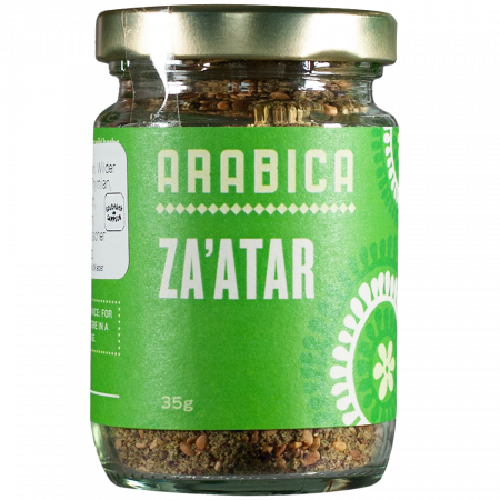 Arabica Za'atar, 35-g-Glas