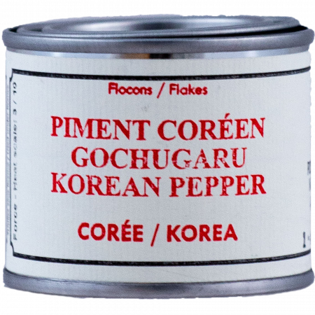 Spice Trekkers Korean Pepper - Ground  (3/10), 40-g-Dose Flocken