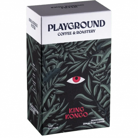 Playground Coffee King Kongo Filter, 250-g-Beutel Playground Coffee King Kongo Filter, 250-g-Beutel
