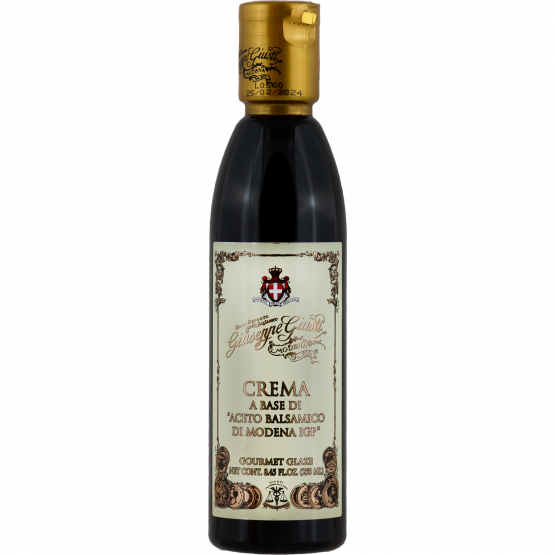 Acetaia Giusti Crema di Aceto Balsamico di Modena IGP, 250-ml-Flasche Acetaia Giusti Crema di Aceto Balsamico di Modena IGP, 250-ml-Flasche