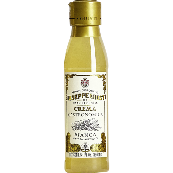 Acetaia Giusti Crema Gastronomica Bianca, 150-ml-Flasche Acetaia Giusti Crema Gastronomica Bianca, 150-ml-Flasche