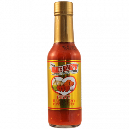Marie Sharp's Fiery Habanero Pepper Sauce, 148-ml-Flasche