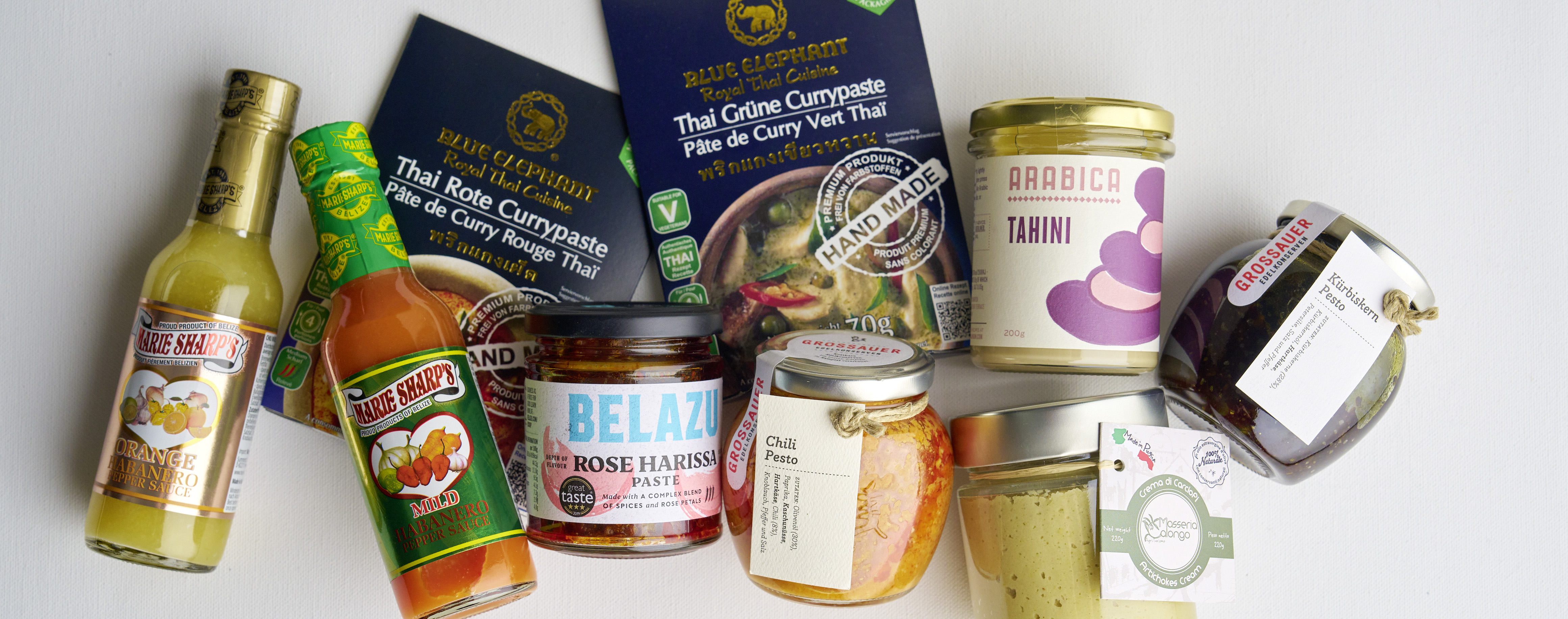 Pesto, Chutney & Co Pesto, Chutney & Co