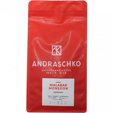 Andraschko Malabar Monsoon, 250-g-Beutel Espresso